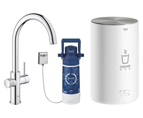 Grohe Red Blue Kochendes Wasser Oder Sprudel Aus Dem Hahn Westwing