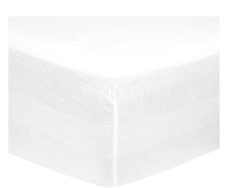 Vielseitige Spannbettlaken Mit Leinen Baumwoll Satin Flanell Westwing