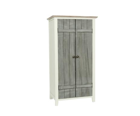 Banco de madera blanco