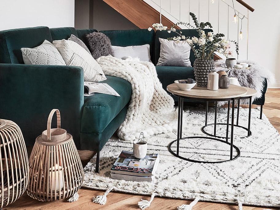 Cozy Decor Nordische Deko Formel Fur Mehr Gemutlichkeit Im Wohnzimmer Westwing