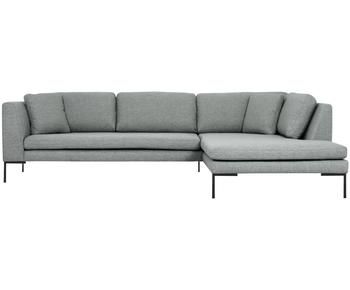 Sofa narożna prawostronna „Emma”, 302 x 220 x 84 cm