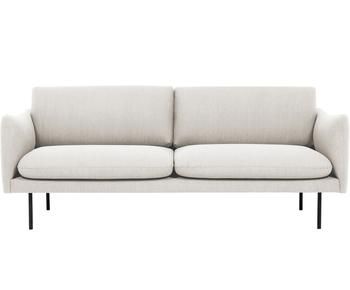 Sofa z metalowymi nogami 2-osobowa „Moby”, 170 x 95 cm