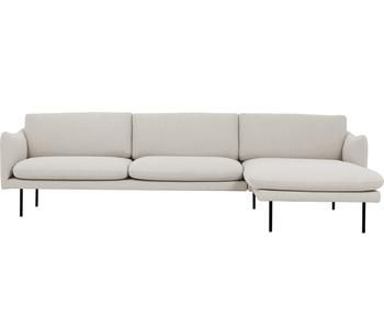 Sofa narożna prawostronna „Moby”, 280 x 160 x 80 cm