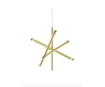 Lampa wisząca „Sticks”, 60 cm
