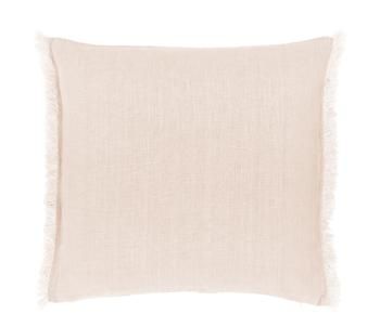Funda de almohada de lino Luana, 50 x 50 cm