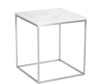Table d\'appoint Alys, marbre - H50