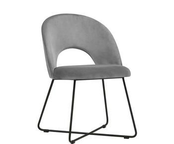 Krzesło „Zola Grey”, 60 x 51 x 79 cm