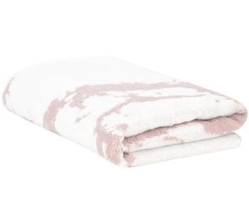 Handtuch Malin in verschiedenen Größen, mit Marmor-Print