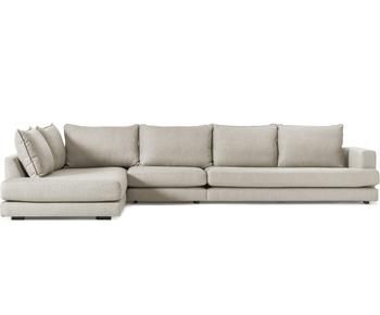 Sofa narożna lewostronna „Tribeca”, 405 x 85 x 228 cm