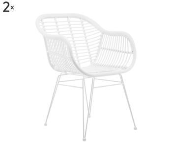 Komplet 2 krzeseł „Costa”, 59 x 58 x 81 cm