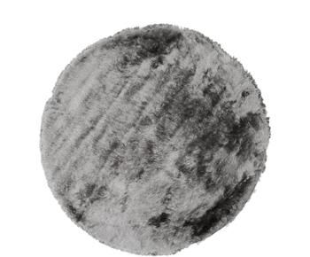 Tappeto rotondo Jimmy grigio chiaro, d 200 cm