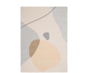 Tapis Luke, laine, coton, 160 x 230 cm