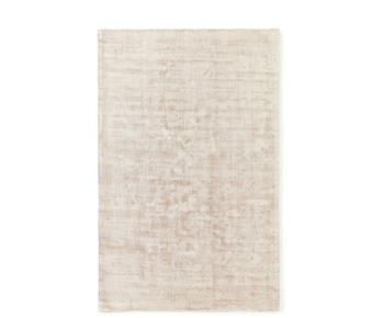 Tappeto in viscosa beige tessuto a mano Jane, 200x300 cm
