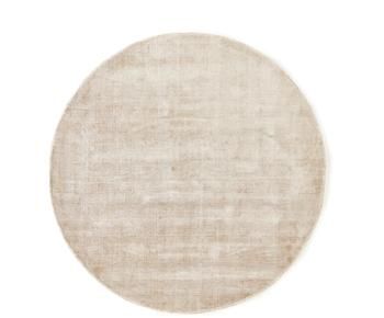Tappeto rotondo Jane beige, d 150 cm