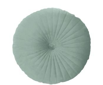 Poduszka „Monet Mint”, Ø 40 cm