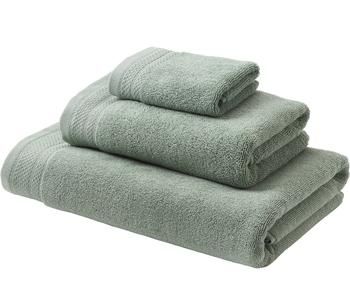 Handtuch-Set Premium aus Bio-Baumwolle, 3-tlg., Set verschiedene Größen