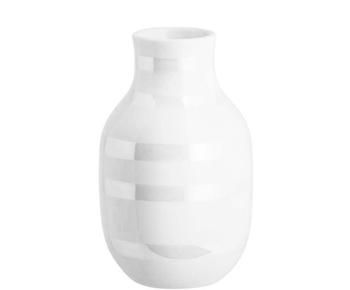 Handgefertigte Vase Omaggio, Ø 8 cm, H 13 cm