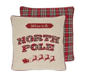 Kissenhülle North Pole