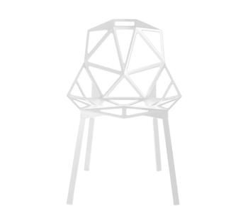 In- & Outdoor-Stuhl Chair One, stapelbar