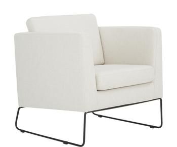 Fotel „Milo”, 77 x 75 x 75 cm