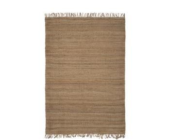 Handgefertigter Jute-Teppich Naturals, 80 x 150 cm