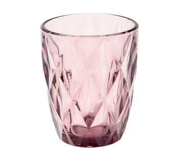 Set di 4 bicchieri acqua Colorado rosa